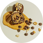 Peanut Butter Chocolate Chip Cookie Dough