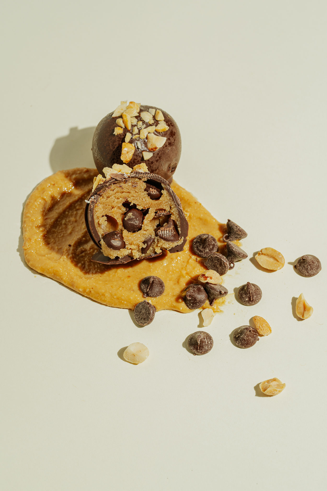 Peanut Butter Chocolate Chip Cookie Dough